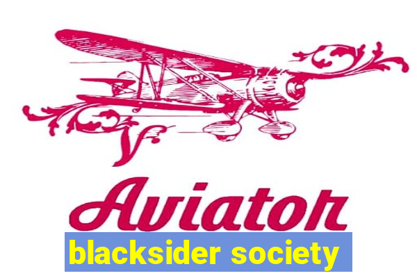 blacksider society